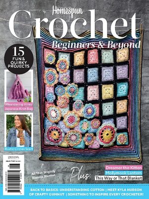 cover image of Homespun Crochet
